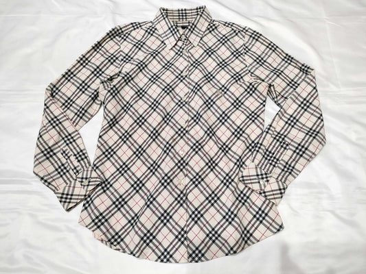BURBERRY Nova Check Shirt, Size L