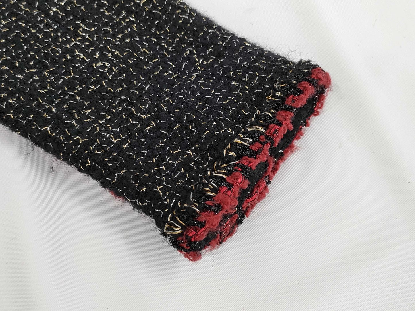 CHANEL Tweed Jacket Gripoa 38 Jacket
