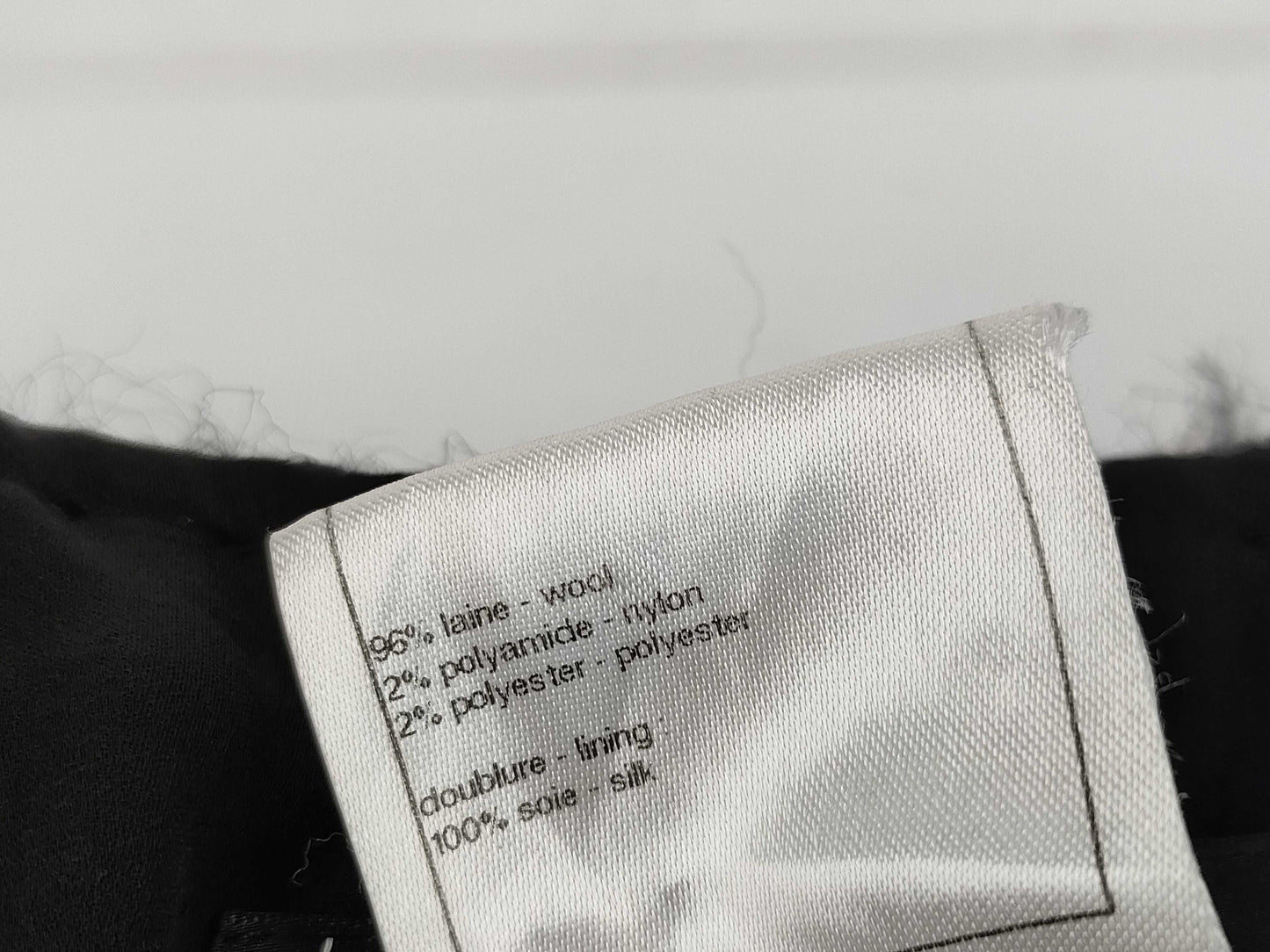 CHANEL Tweed Jacket Gripoa 38 Jacket
