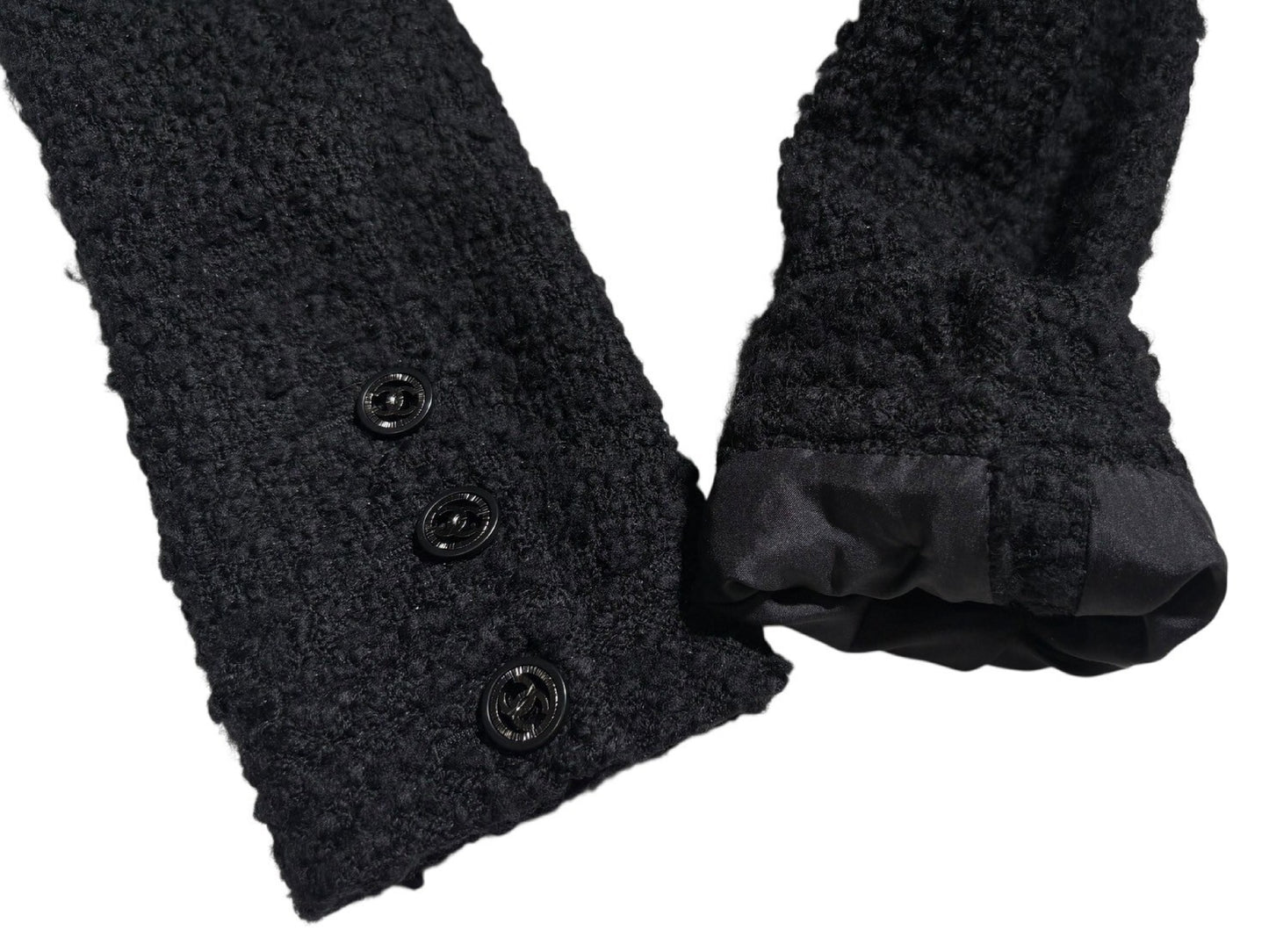 CHANEL Tweed Coat P46625 36 Coat