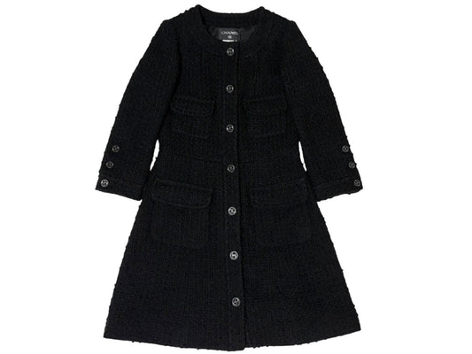 CHANEL Tweed Coat P46625 36 Coat