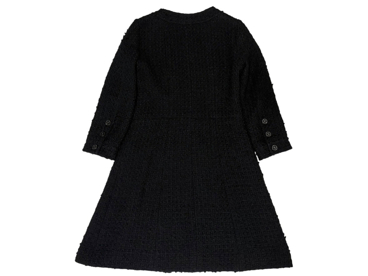 CHANEL Tweed Coat P46625 36 Coat