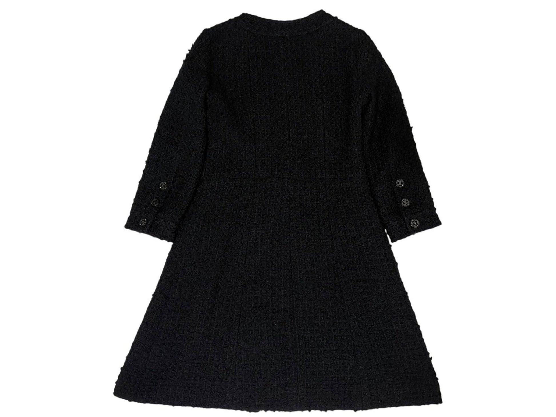 CHANEL Tweed Coat P46625 36 Coat