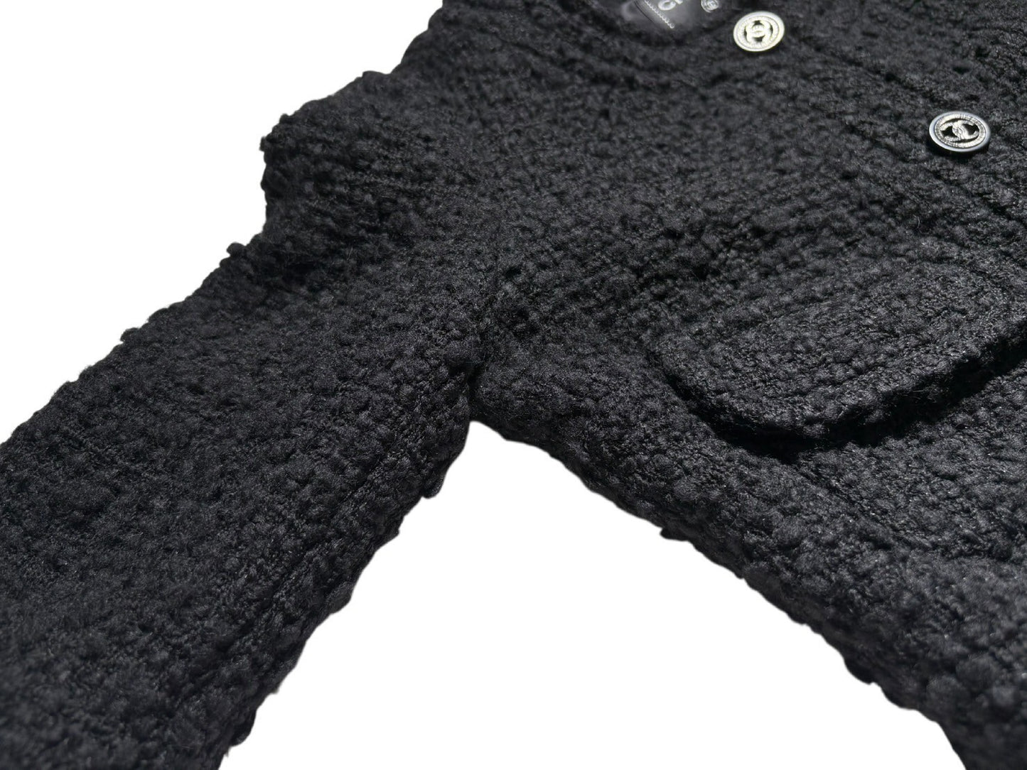 CHANEL Tweed Coat P46625 36 Coat