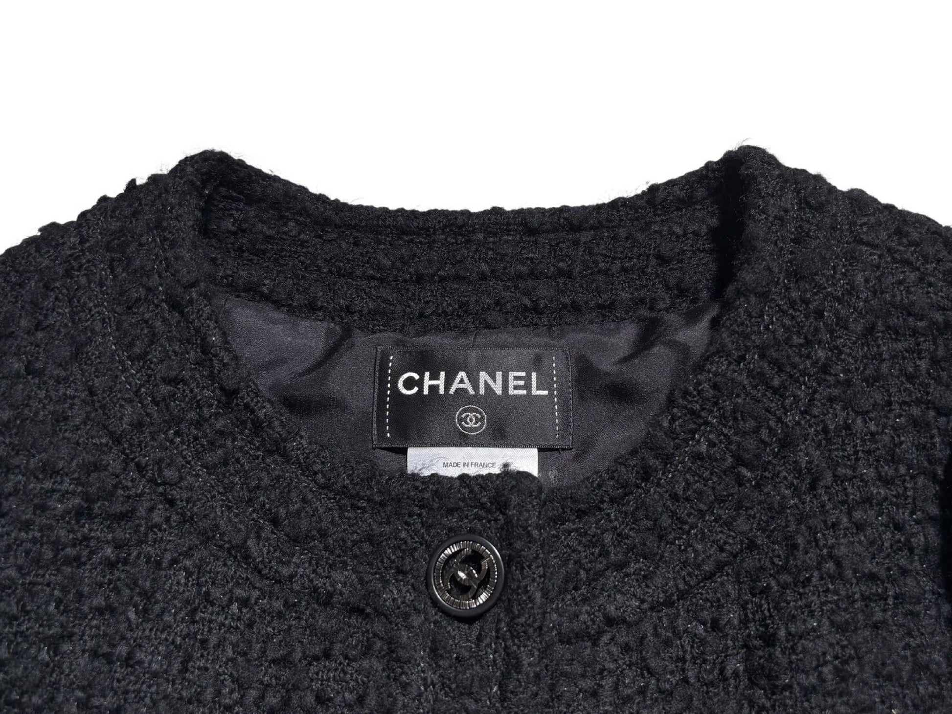 CHANEL Tweed Coat P46625 36 Coat