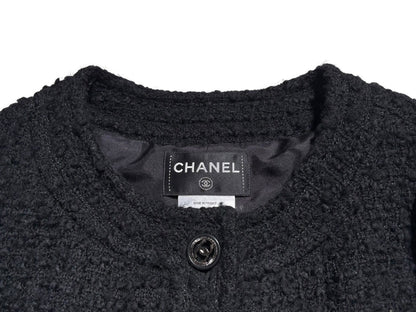 CHANEL Tweed Coat P46625 36 Coat