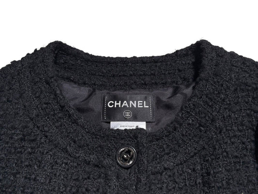 CHANEL Tweed Coat P46625 36 Coat