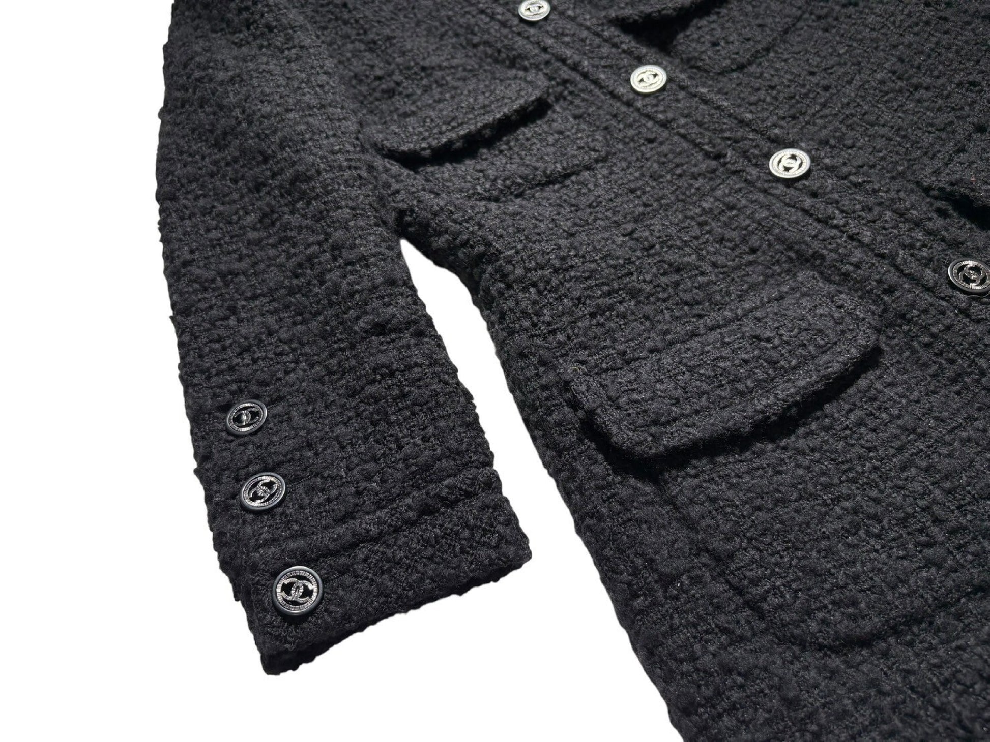 CHANEL Tweed Coat P46625 36 Coat