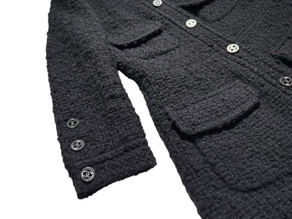 CHANEL Tweed Coat P46625 36 Coat