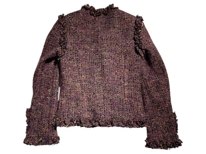 CHANEL Tweed Set 03A Size 42 Other Apparel