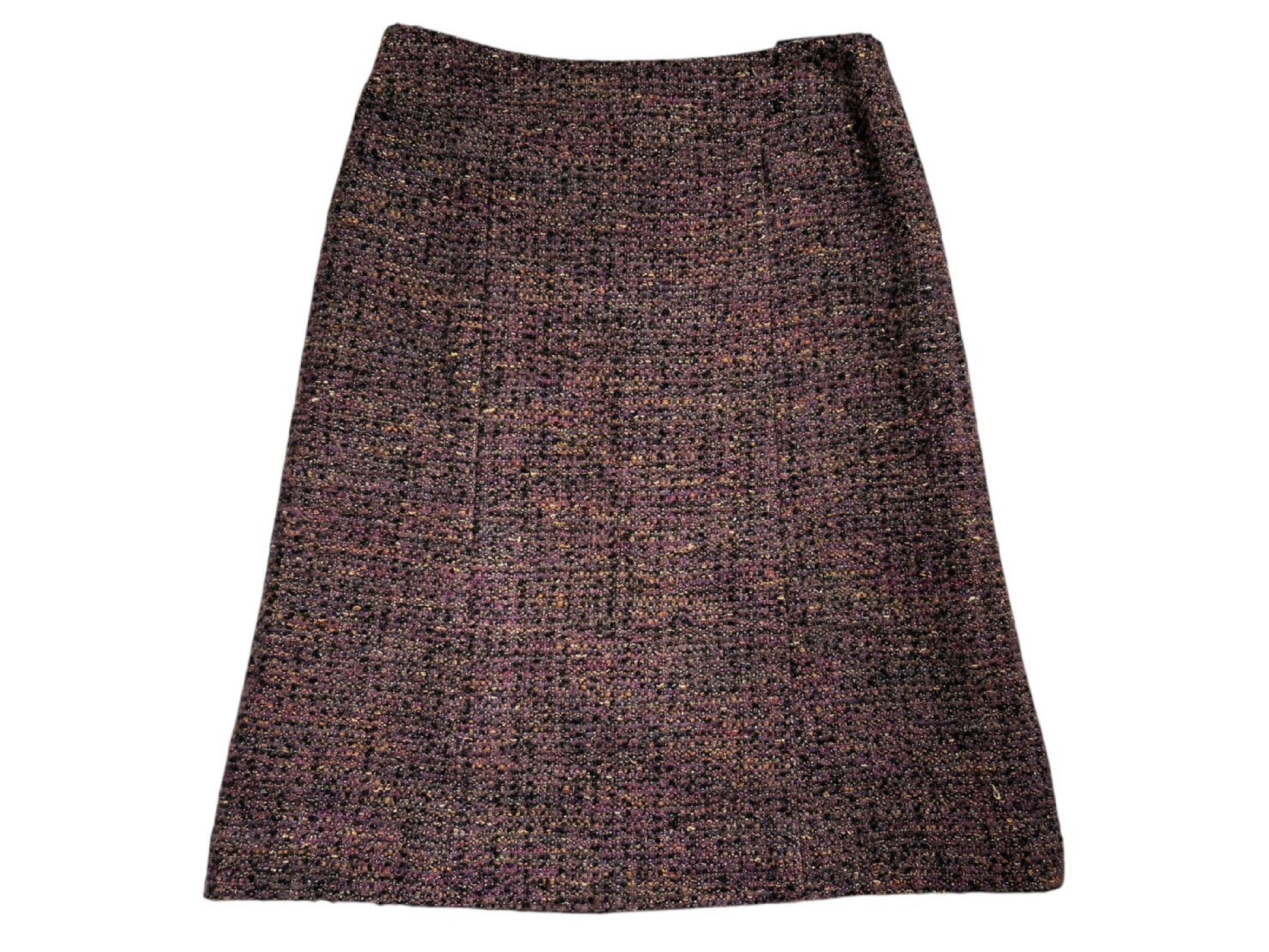 CHANEL Tweed Set 03A Size 42 Other Apparel