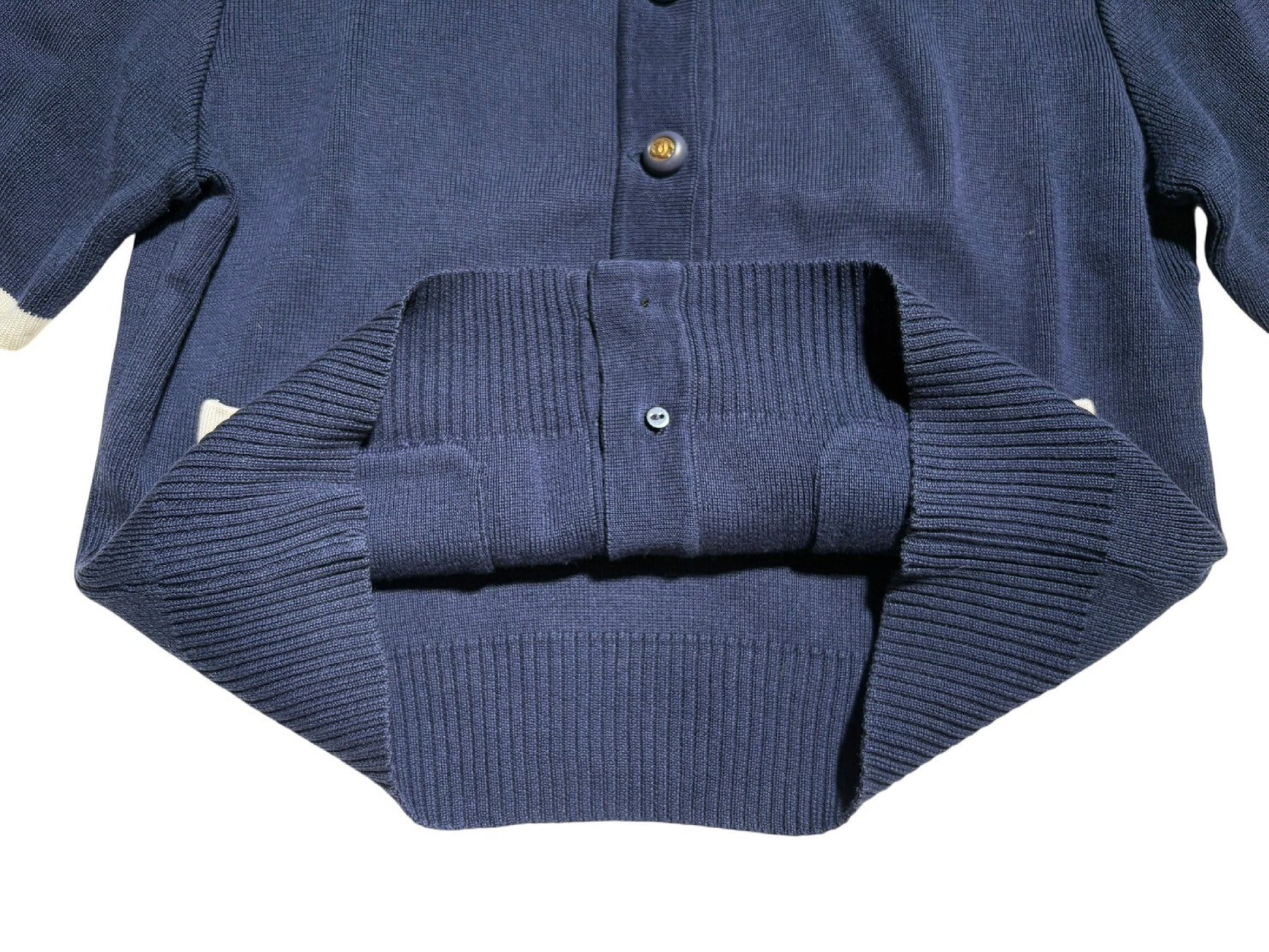 CHANEL Cardigan 1994 Vintage Coco Button Size 40 Tops