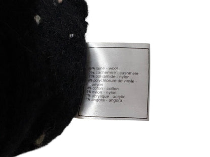 CHANEL No-Collar Jacket Coco Button 05A Size 38 Jacket
