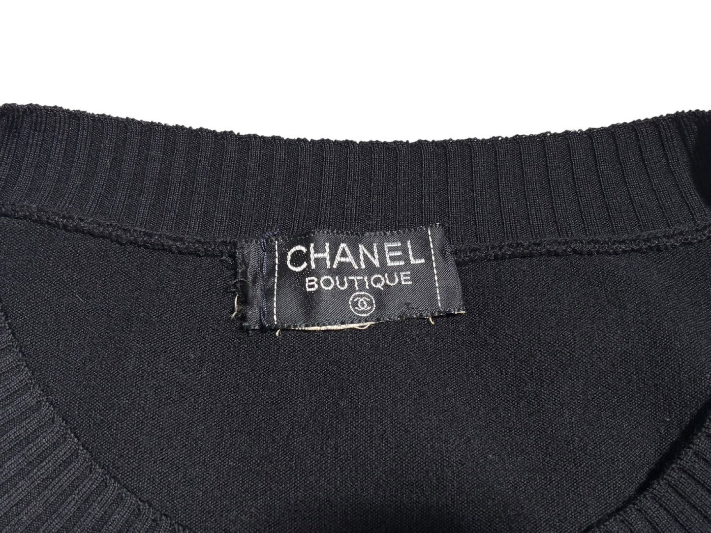 CHANEL 90s vintage dress