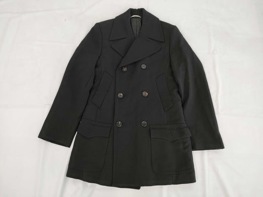 DOLCE & GABBANA P-coat, padded, double-breasted, size 48
