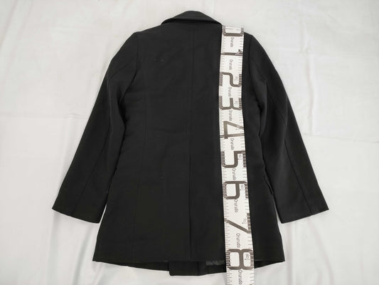 DOLCE & GABBANA P-coat, padded, double-breasted, size 48