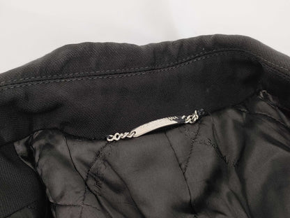 DOLCE & GABBANA P-coat, padded, double-breasted, size 48