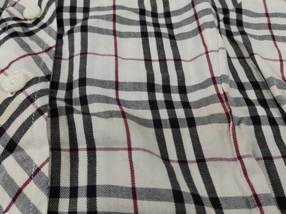BURBERRY Nova Check Sleeveless Blouse
