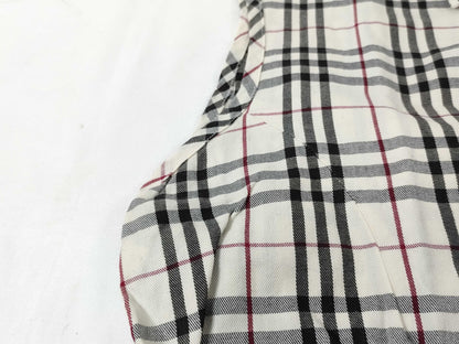 BURBERRY Nova Check Sleeveless Blouse