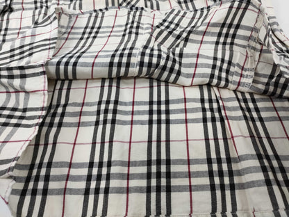 BURBERRY Nova Check Sleeveless Blouse