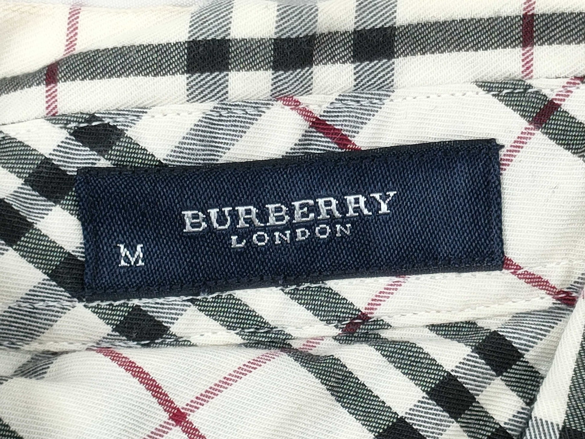 BURBERRY Nova Check Sleeveless Blouse