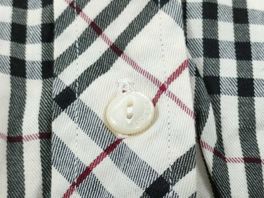 BURBERRY Nova Check Sleeveless Blouse