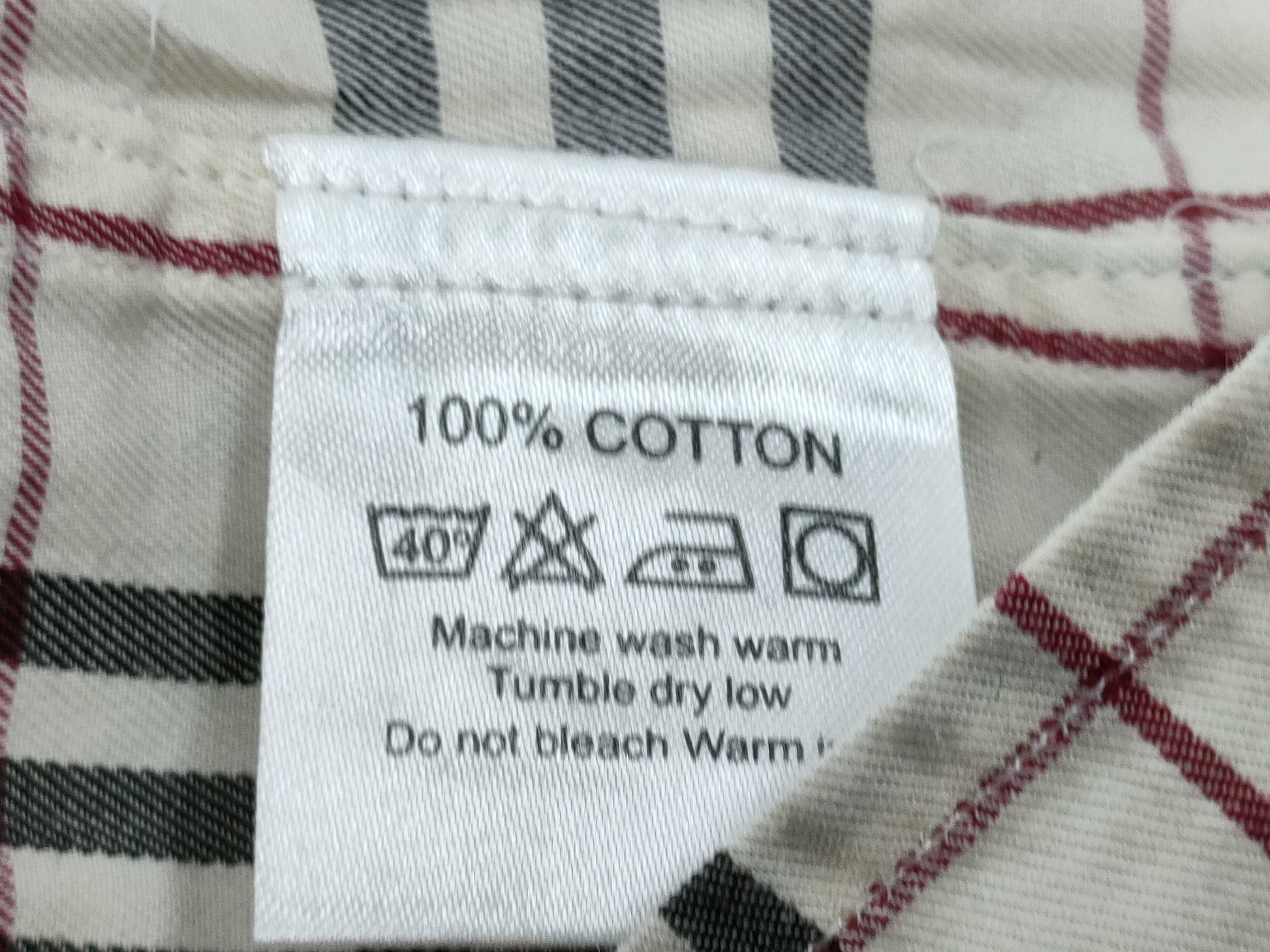 BURBERRY Nova Check Sleeveless Blouse