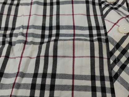 BURBERRY Nova Check Sleeveless Blouse