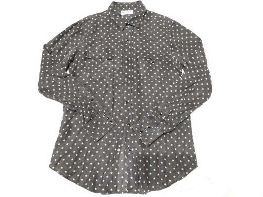SAINT LAURENT All-over print shirt