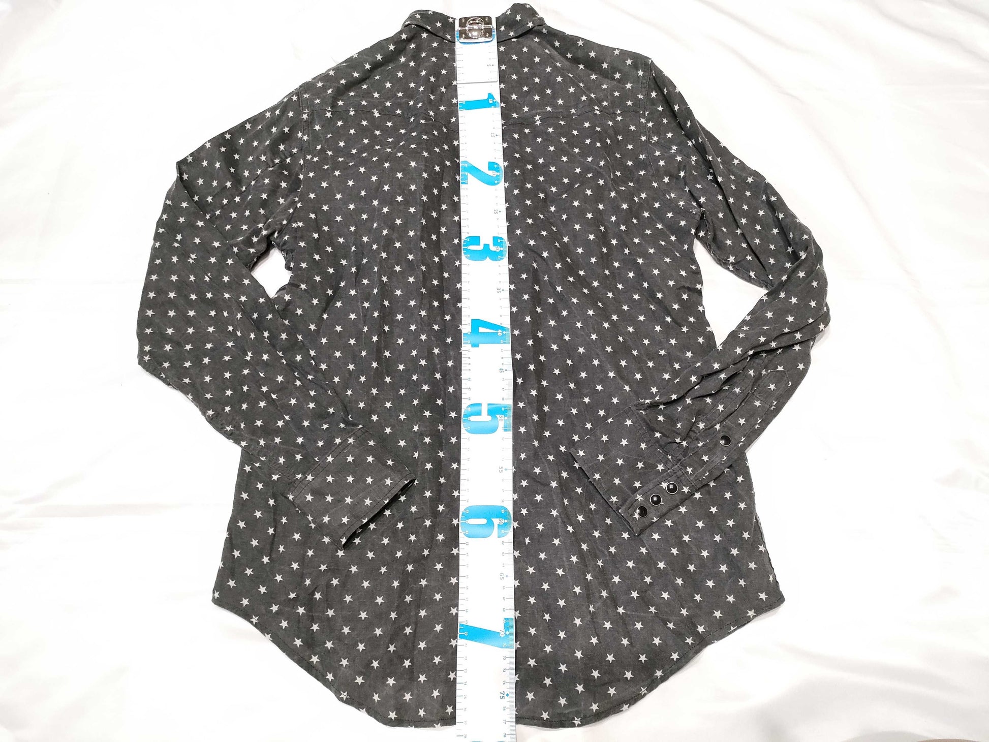 SAINT LAURENT All-over print shirt