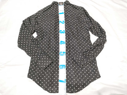 SAINT LAURENT All-over print shirt