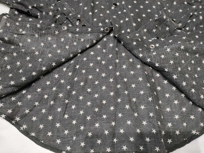 SAINT LAURENT All-over print shirt
