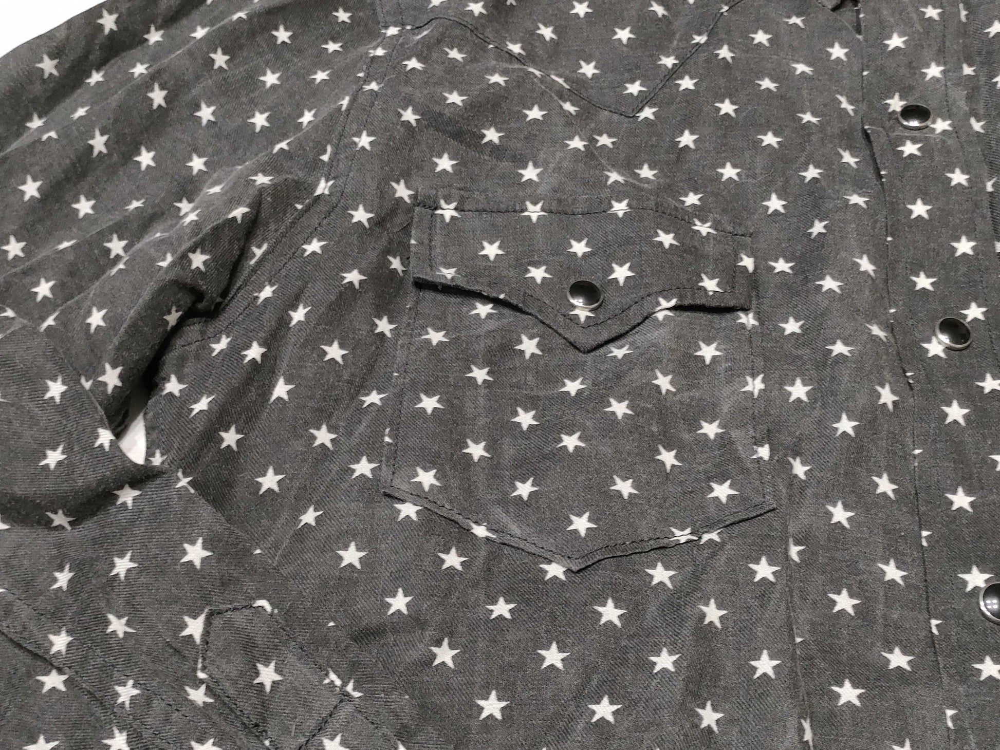 SAINT LAURENT All-over print shirt