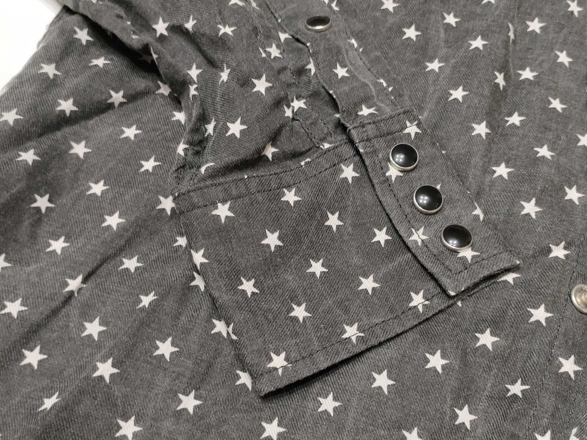 SAINT LAURENT All-over print shirt