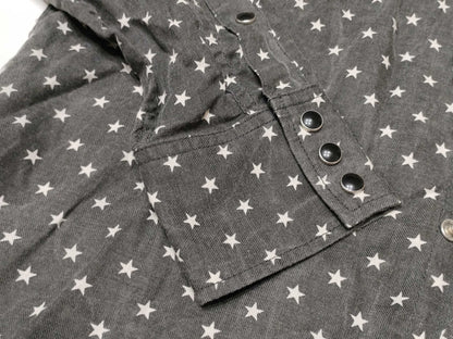 SAINT LAURENT All-over print shirt