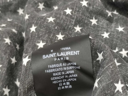 SAINT LAURENT All-over print shirt