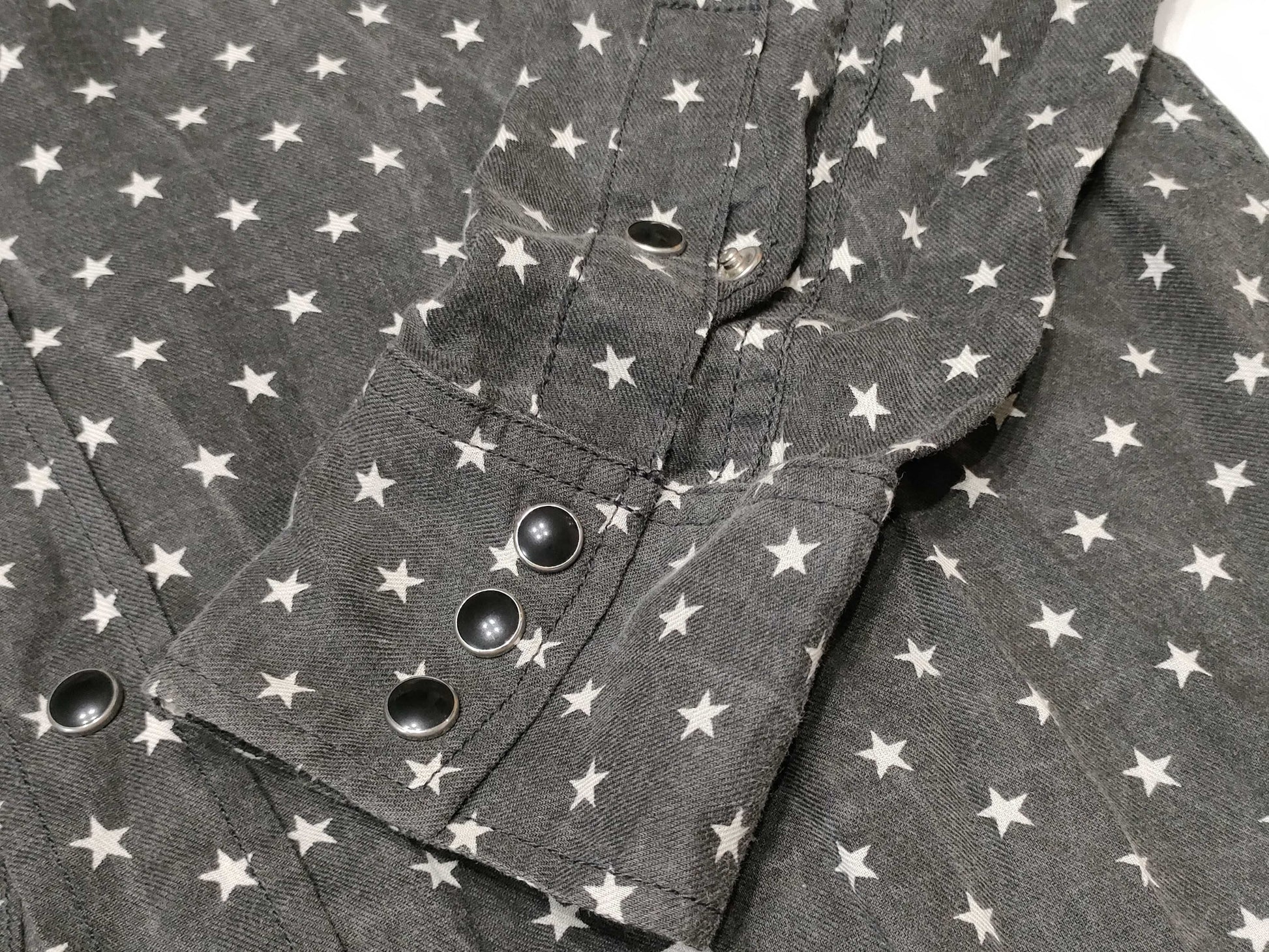 SAINT LAURENT All-over print shirt