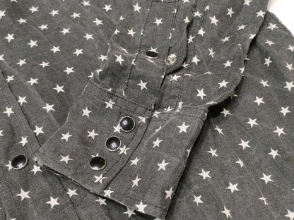 SAINT LAURENT All-over print shirt