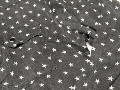 SAINT LAURENT All-over print shirt