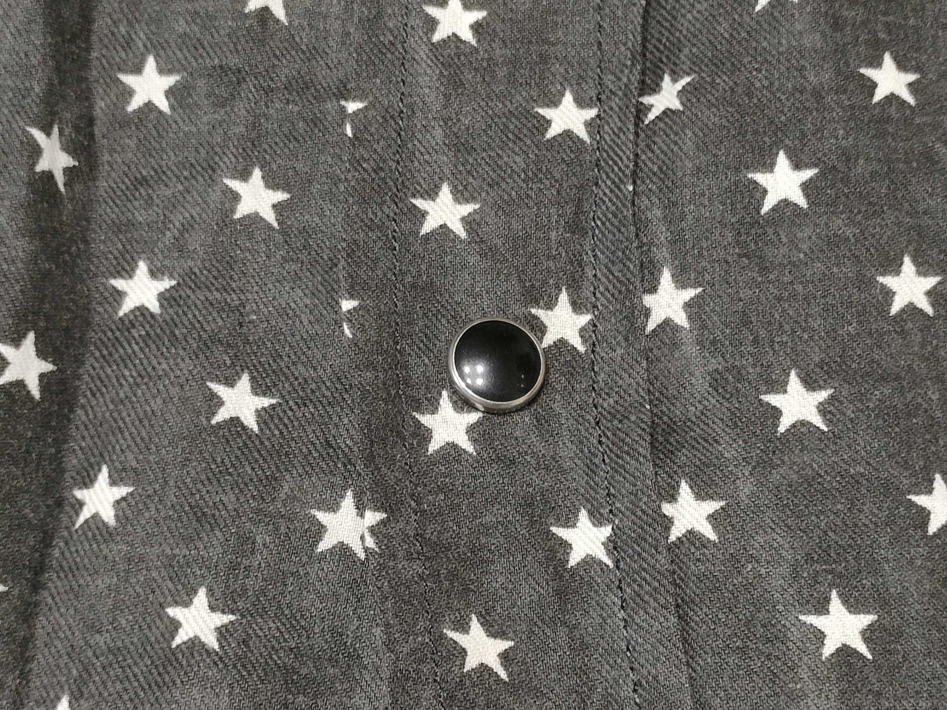 SAINT LAURENT All-over print shirt