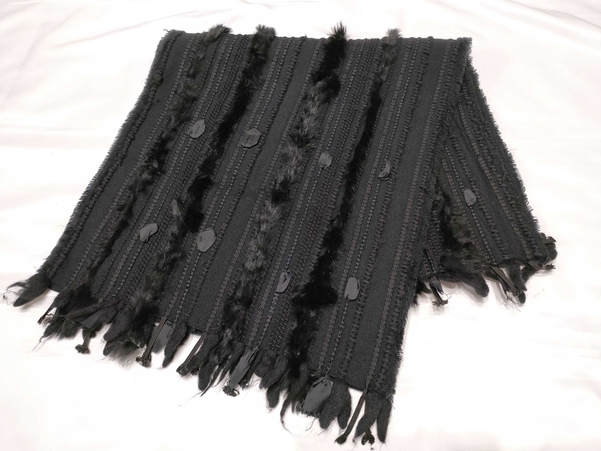 GUCCI Gucci scarf stole fur scarf