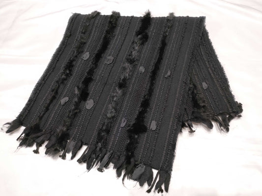 GUCCI Gucci scarf stole fur scarf