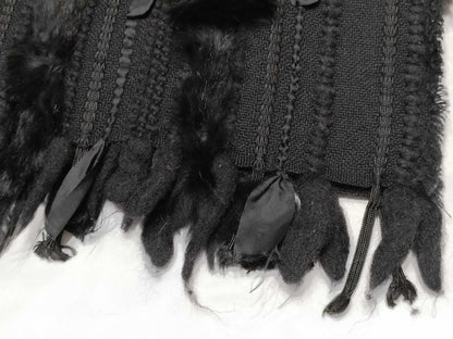 GUCCI Gucci scarf stole fur scarf