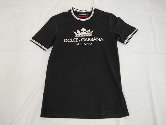 DOLCE & GABBANA T-shirt logo size 46 top