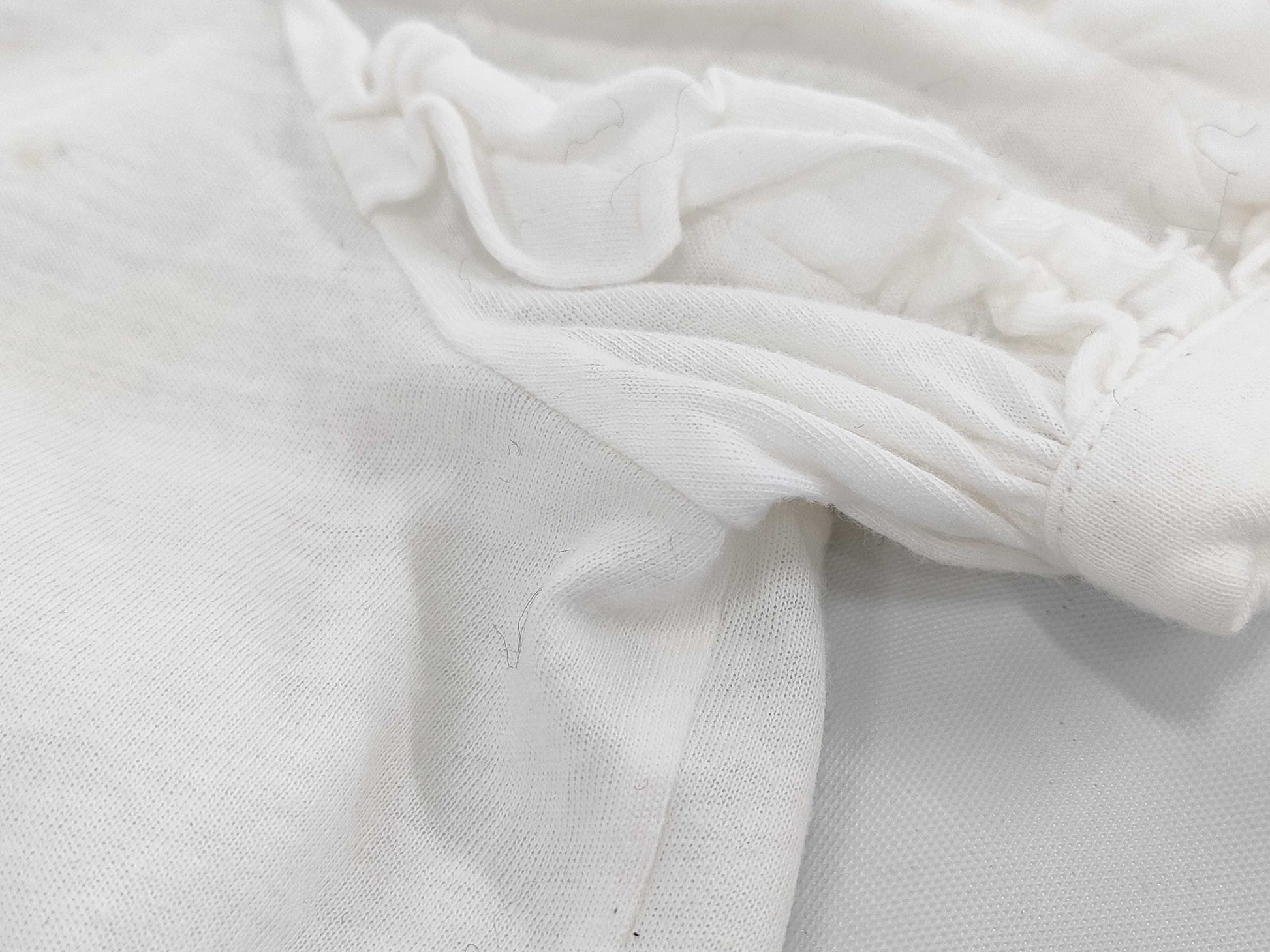 CHANEL Chanel Blouse with Ruffles and Coco Buttons, Size 34, Tops