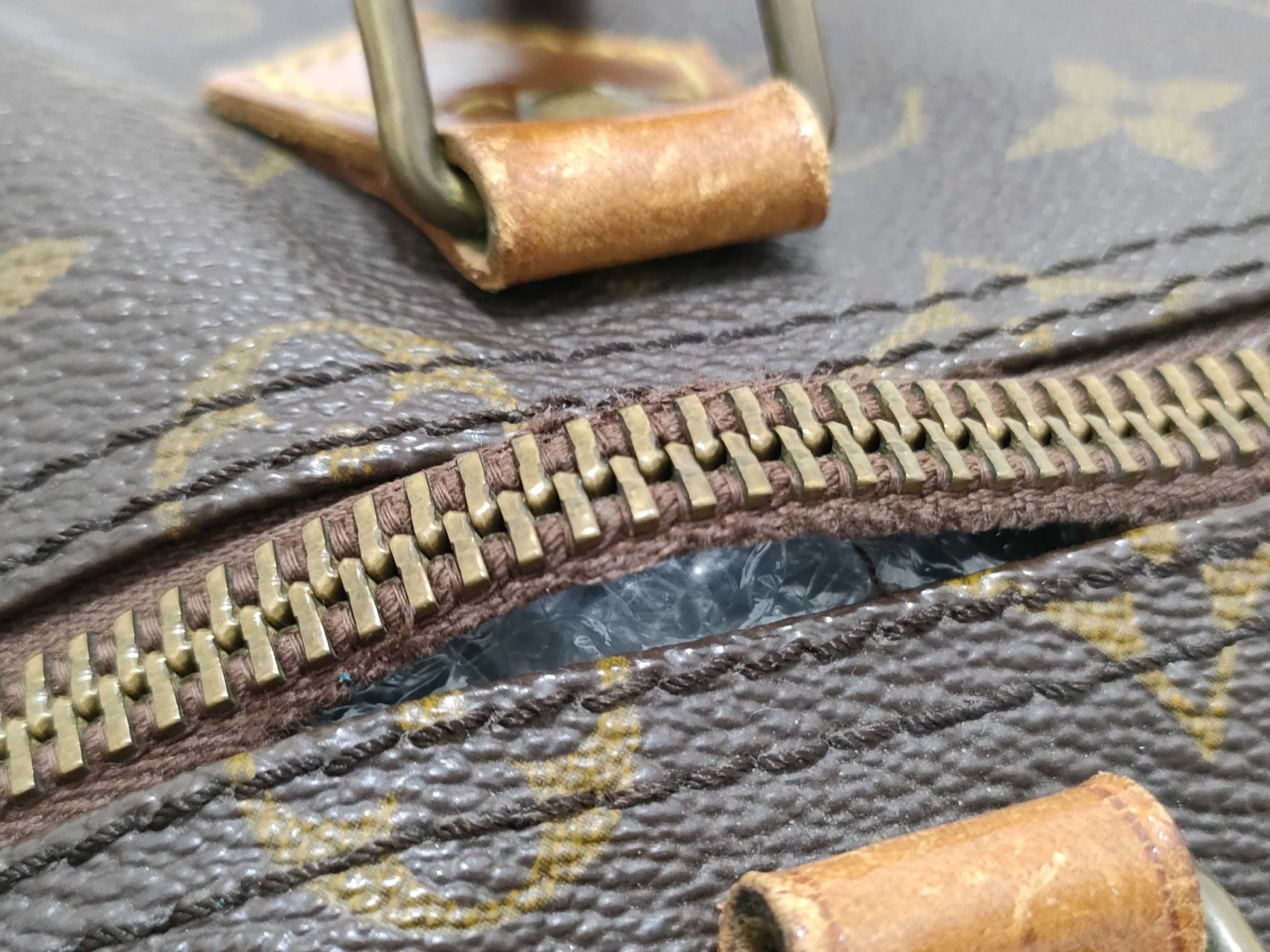 LOUIS VUITTON RFID Unverified SA Monogram Louis Vuitton Speedy M41524 Handbag/Serial Number Unknown