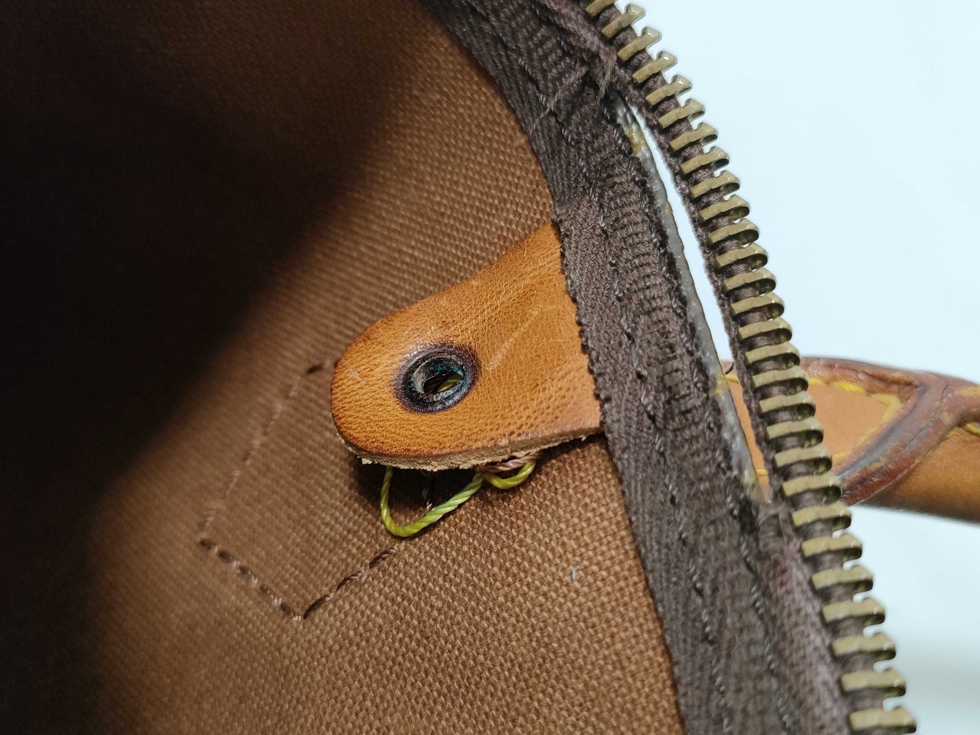 LOUIS VUITTON RFID Unverified SA Monogram Louis Vuitton Speedy M41524 Handbag/Serial Number Unknown