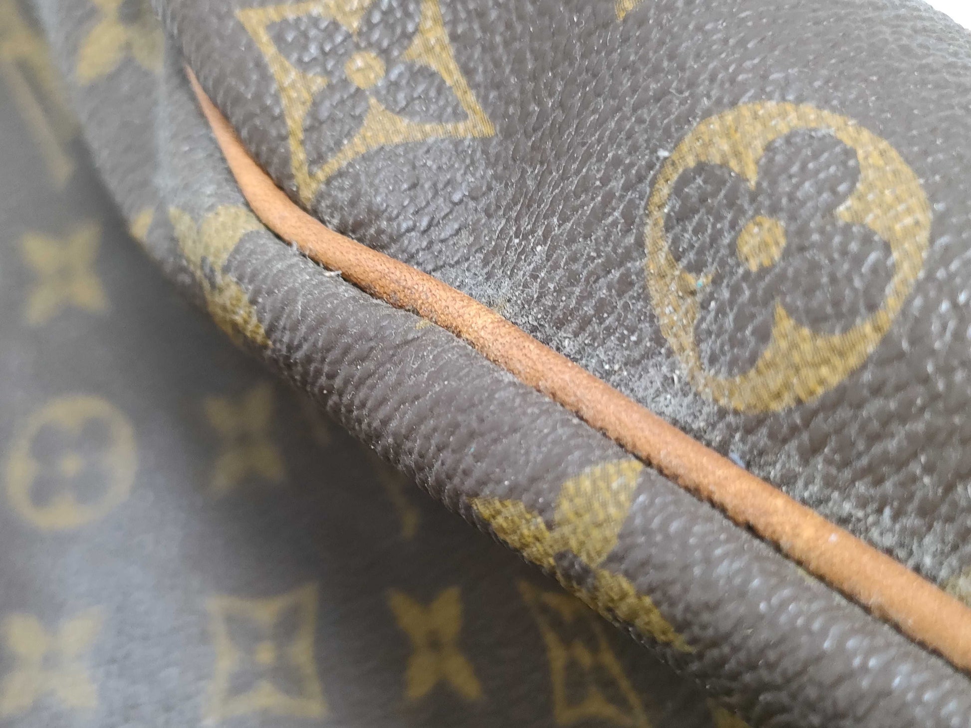 LOUIS VUITTON RFID Unverified SA Monogram Louis Vuitton Speedy M41524 Handbag/Serial Number Unknown