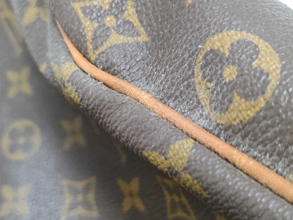 LOUIS VUITTON RFID Unverified SA Monogram Louis Vuitton Speedy M41524 Handbag/Serial Number Unknown