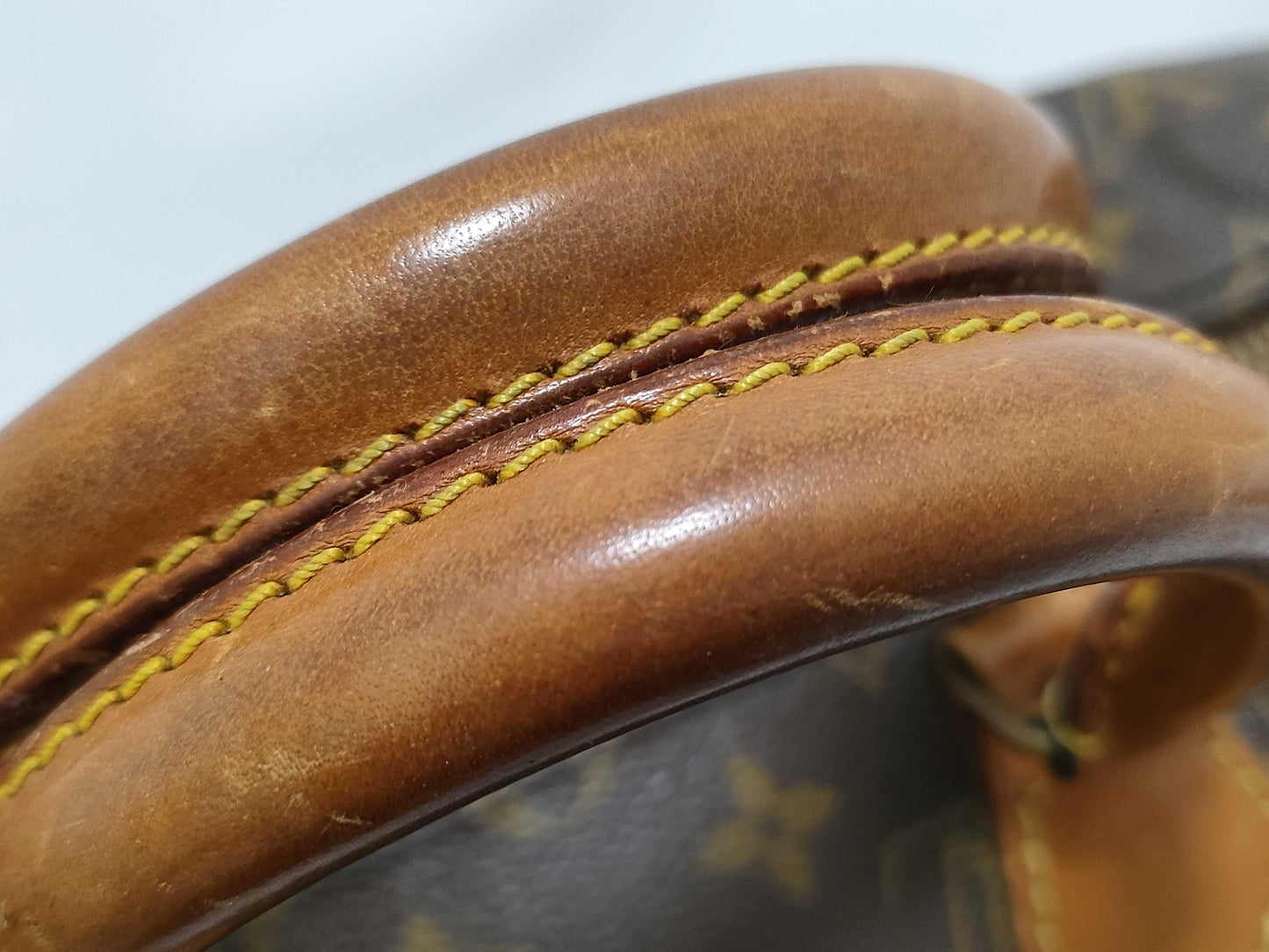 LOUIS VUITTON RFID Unverified SA Monogram Louis Vuitton Speedy M41524 Handbag/Serial Number Unknown